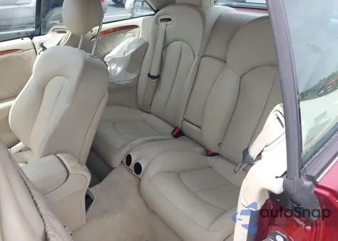 2005 Mercedes-Benz Clk 320 from USA, damaged, VIN WDBTK65G05T040423